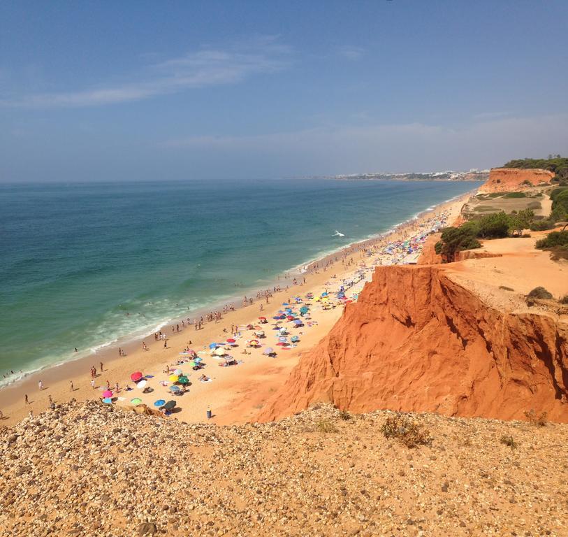 Albufeira Falesia Beach Apartment 외부 사진